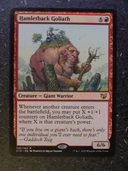 MTG Magic Cards: HAMLETBACK GOLIATH # 7G21