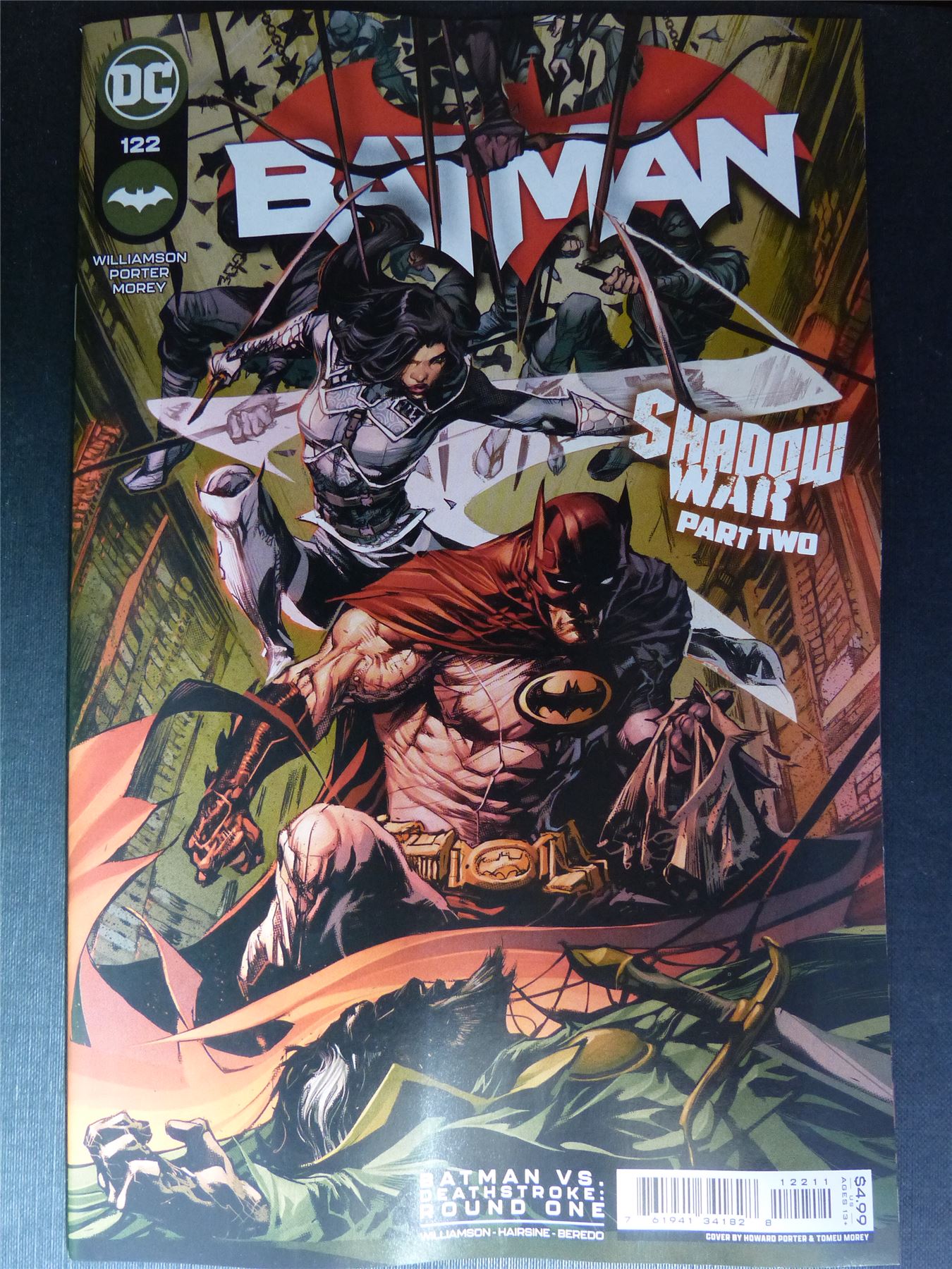 BATMAN #122 - Jun 2022 - DC Comic #9YS