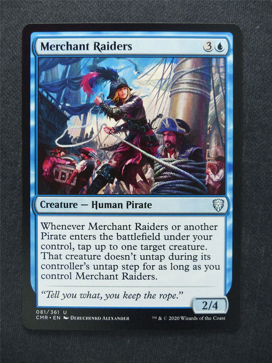 Merchant Raiders - Commander Legends #LR