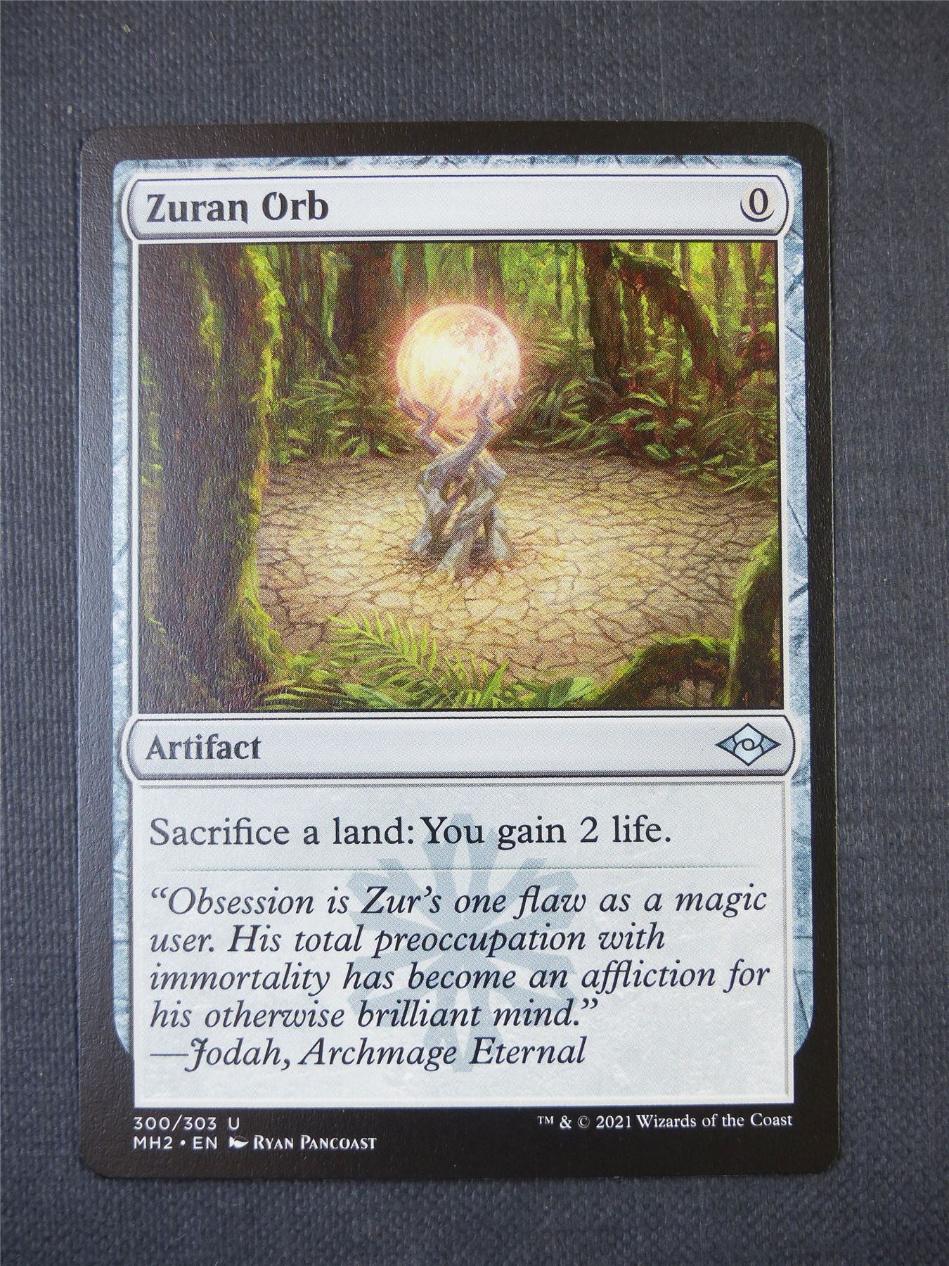 Zuran Orb - Uncommon - Mtg Card #531