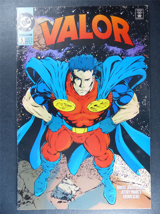 VALOR #5 - DC Comics #TB