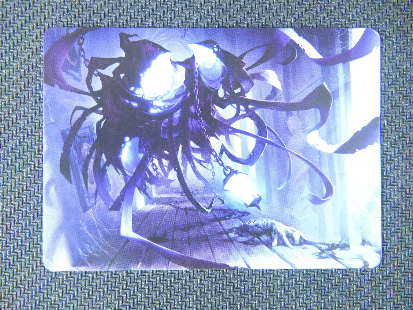 Spectral Adversary Art Card 30 - Innistrad Midnight Hunt Art Series - Mtg Card #3D3