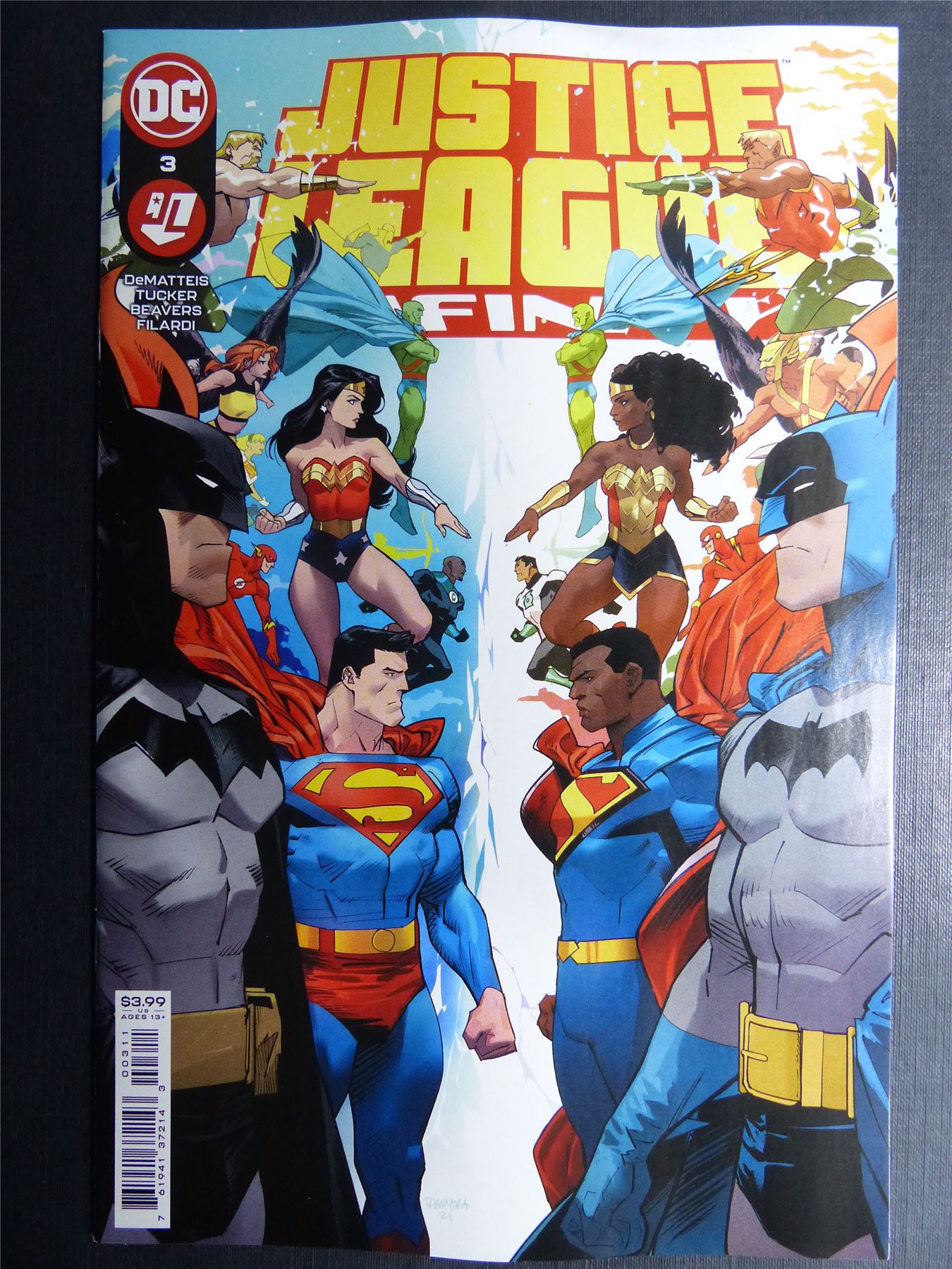 JUSTICE League Infinity #3 - Nov 2021 - DC Comics #2IR