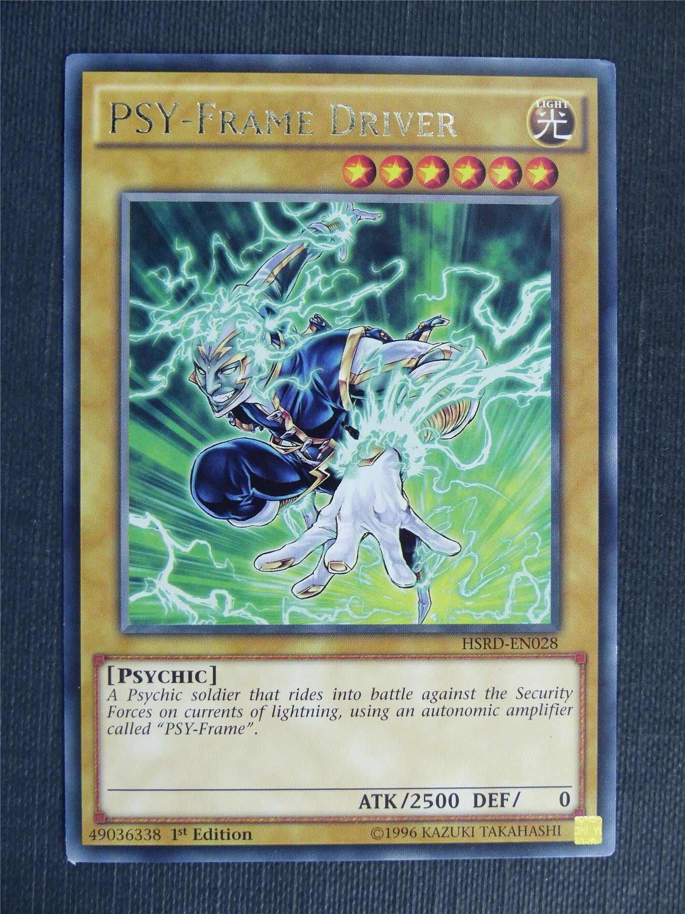 Psy-Frame Driver Rare played - 1st ed - Yugioh Cards #2RD