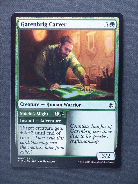 Garenbrig Carver Foil - Mtg Magic Cards #V9