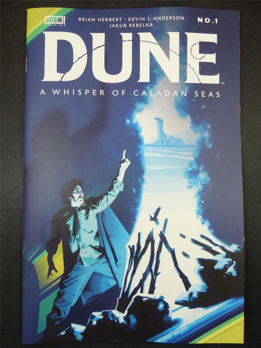 DUNE: A Whisper of Caladan Seas #1 - Jan 2022 - Boom! Comics #5A3