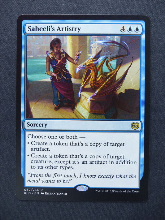 Saheeli's Artistry - Mtg Magic Cards #9Q