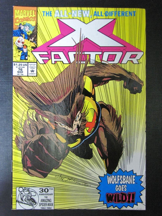 X-Factor #76 - Marvel Comics # 1F36