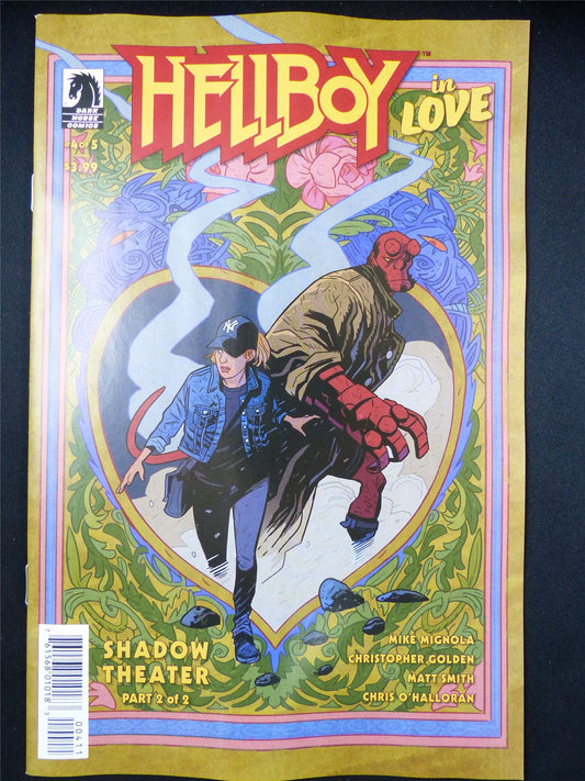 HELLBOY in Love: Shadow Theater #4 - Mar 2023 Dark Horse Comic #XQ