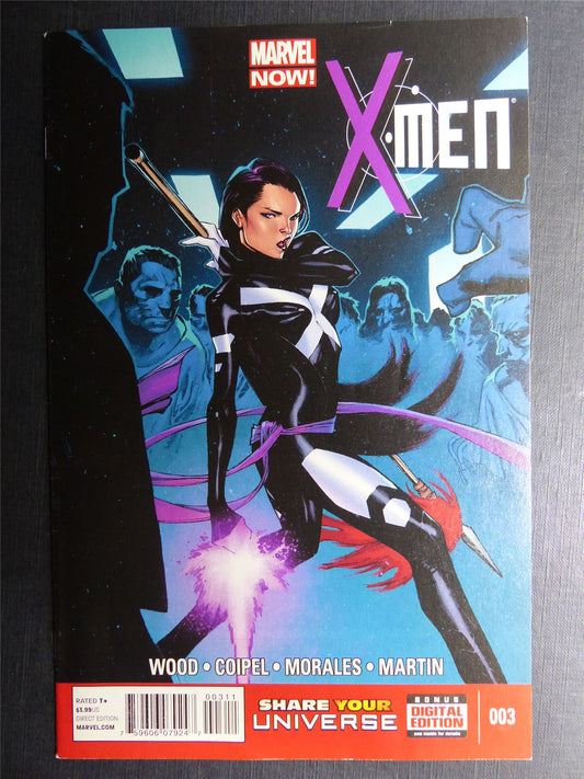 X-MEN #3 - Marvel Comics #FV