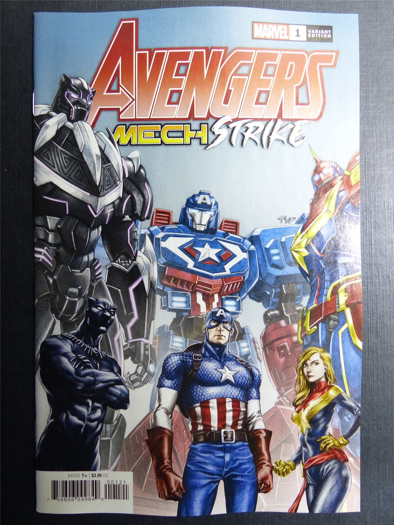 AVENGERS: Mech Strike #1 - March 2021 - Marvel Comics #4O