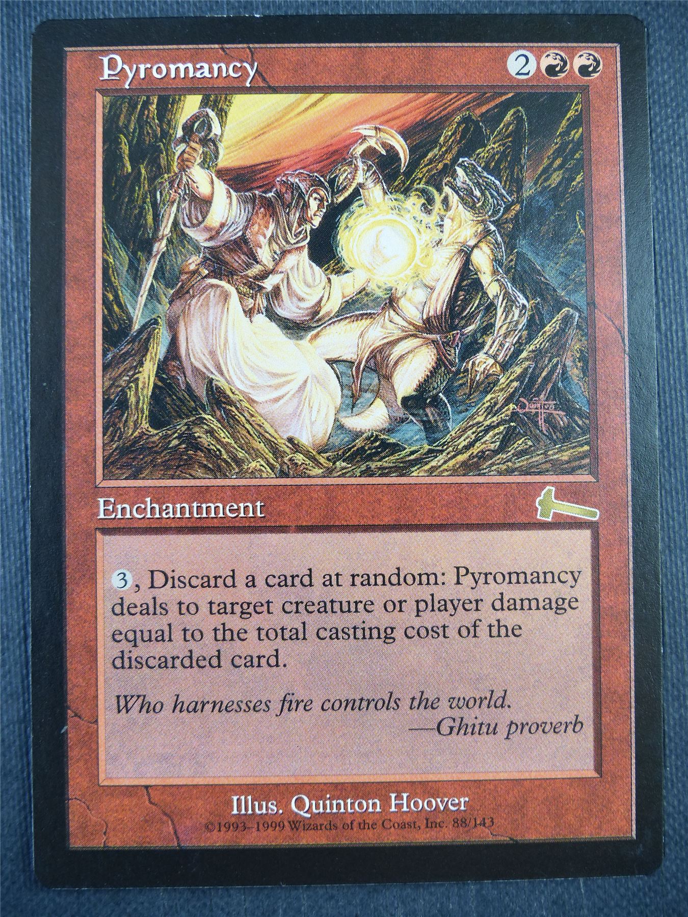 Pyromancy - Mtg Card #9DN