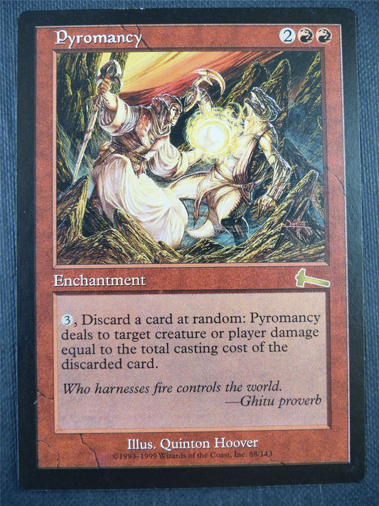 Pyromancy - Mtg Card #9DN