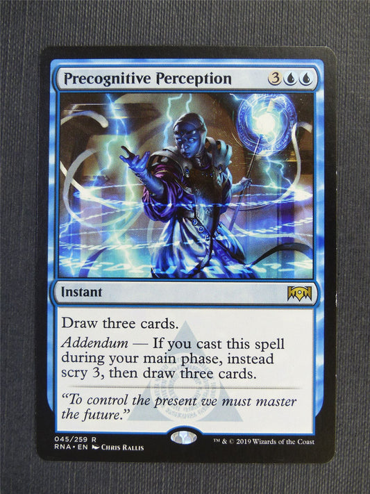 Precognitive Perception - Mtg Magic Cards #3TR