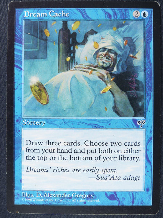 Dream Cache played Mirage - Mtg Magic Cards #QJ