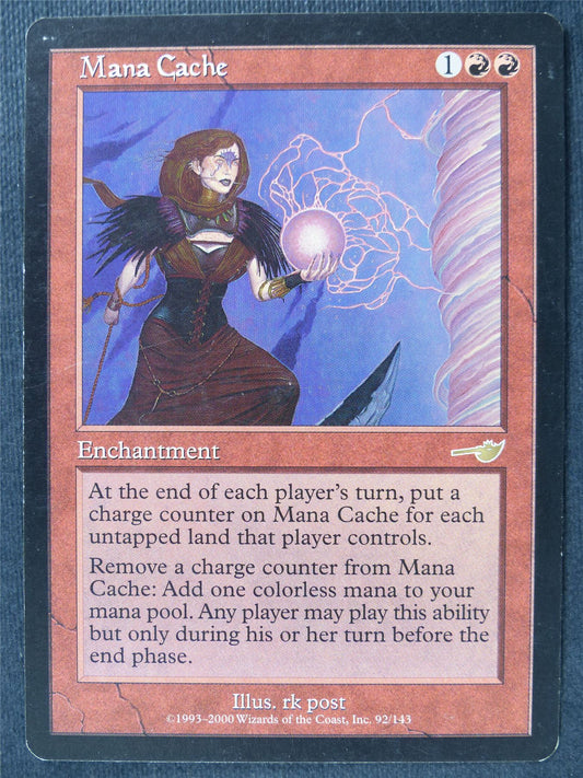 Mana Cache - Nemesis - Mtg Card #1M8