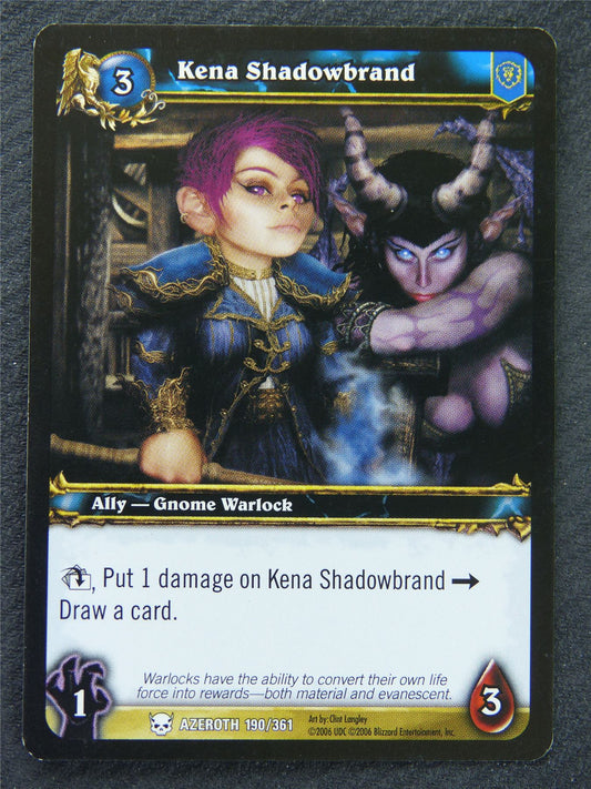 Kena Shadowbrand - Common - World Of Warcraft #1D0