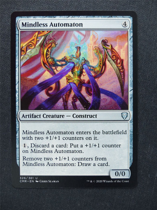 Mindless Automaton - Commander Legends #NO