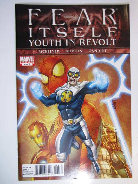 Comic: Fear Itself, Youth In Revolt #4