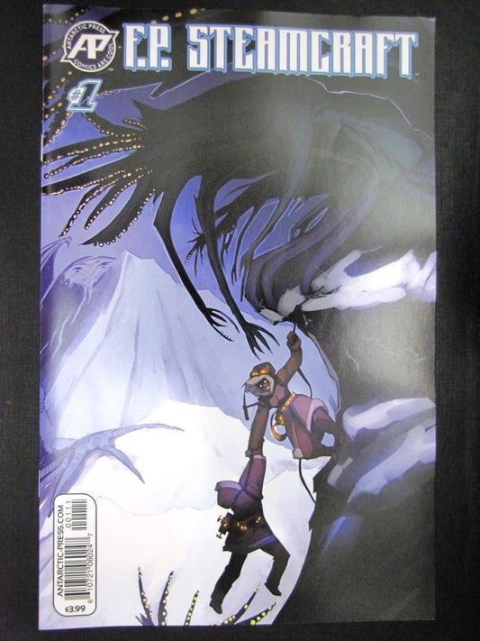 Antarctic Press Comics: F.P. STEAMCRAFT SEPTEMBER 2016 # 20I84