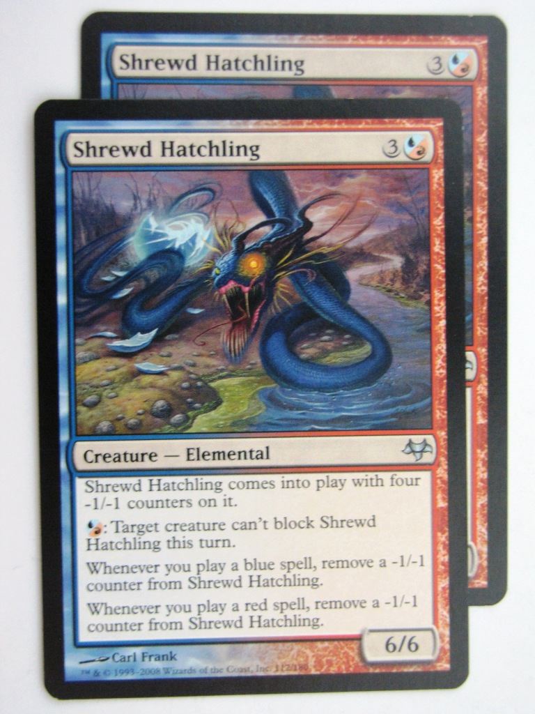 MTG Magic Cards: SHREWD HATCHLING x2 # 27D38