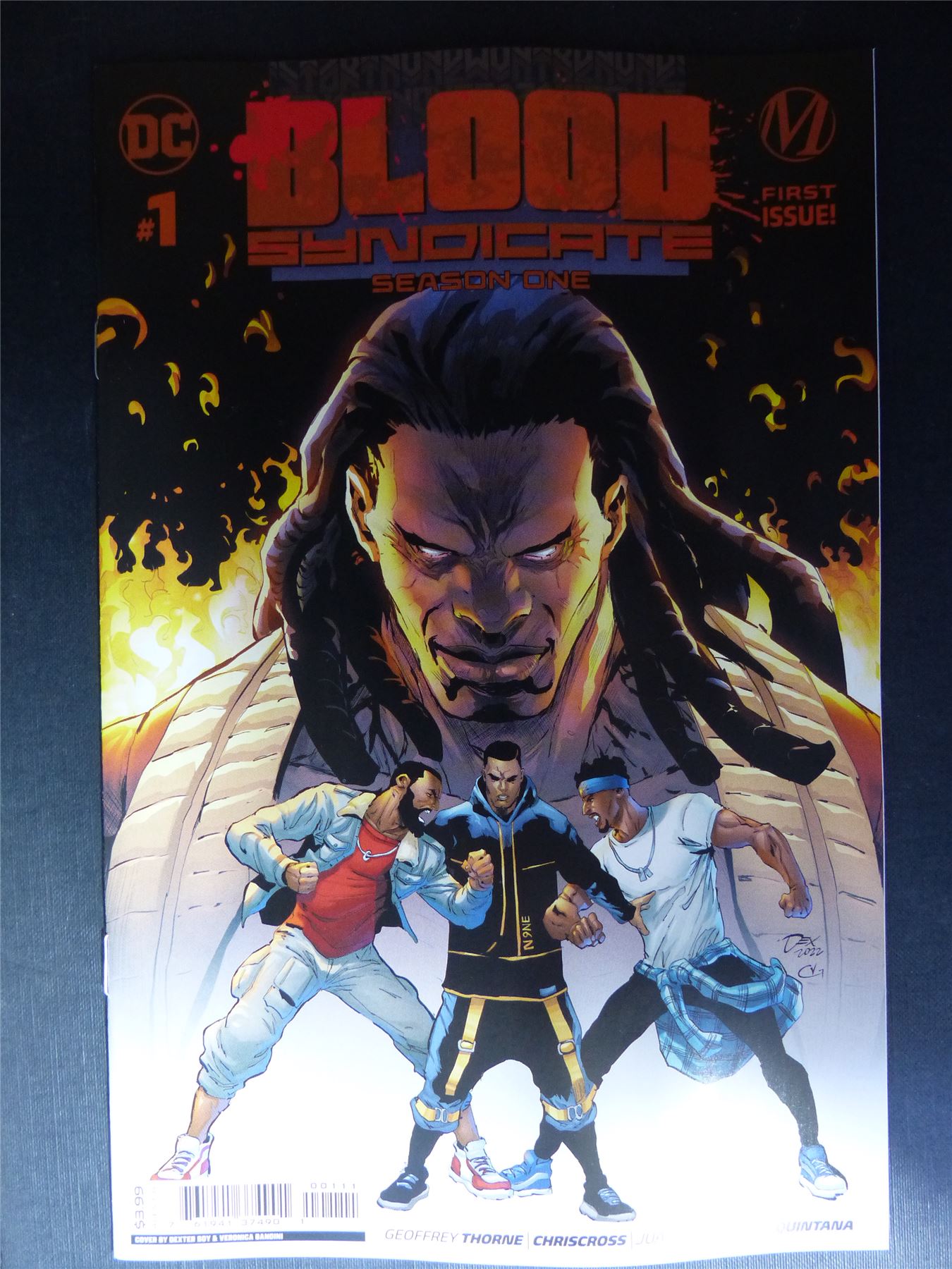 BLOOD Syndicate season one #1 - Jul 2022 - DC Comics #2DO