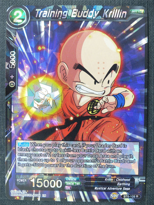 Training Buddy Krillin R - Dragon Ball Super Cards #2VF
