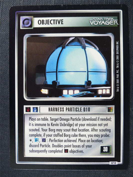 Harness Particle 010 - Voyager - Star Trek Card #4WK