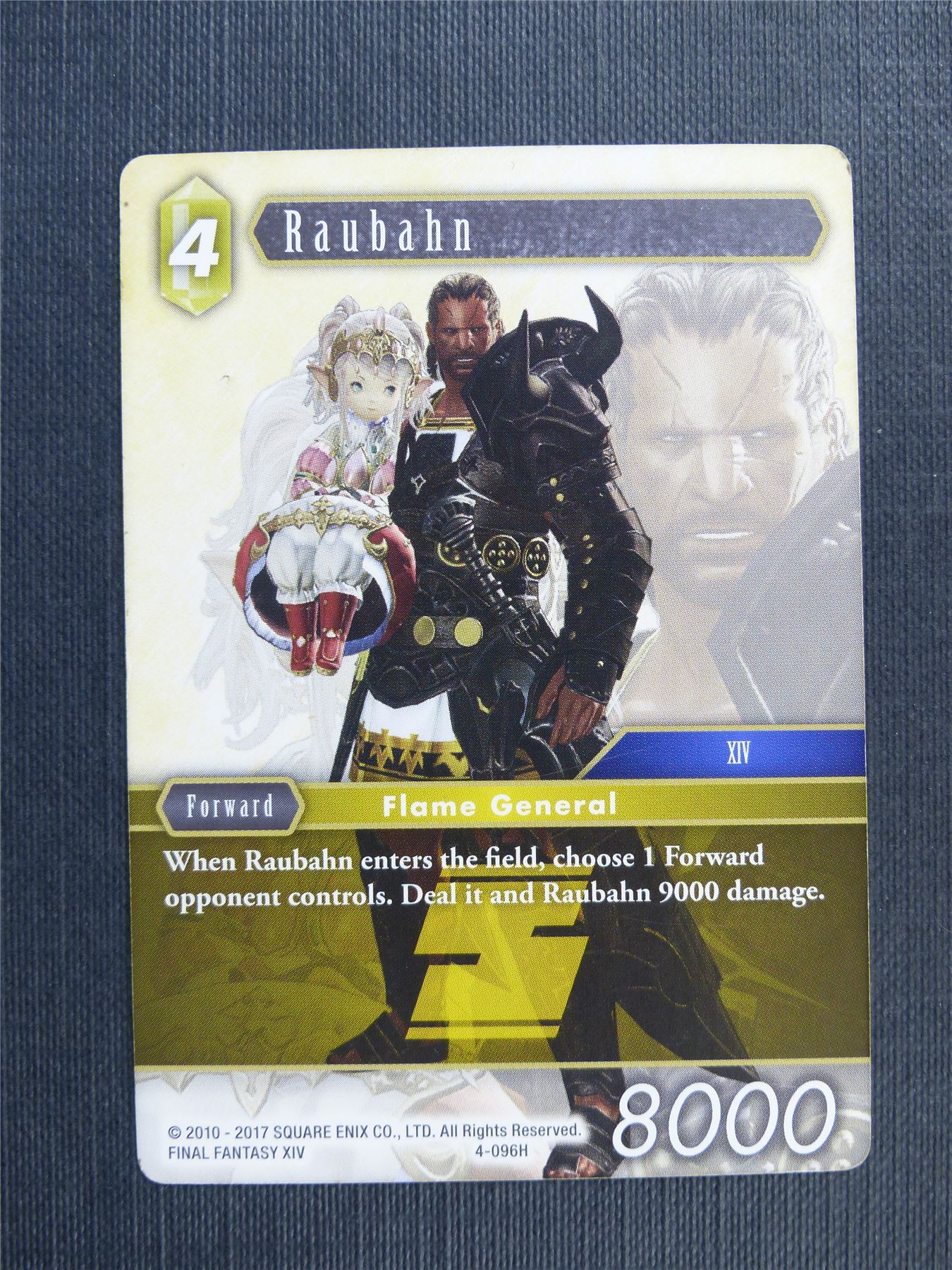 Rtaubahn 4-096H - Final Fantasy Cards #2QJ