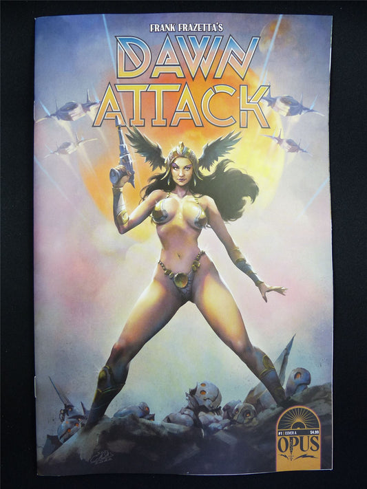 Frank Frazetta's DAWN Attack #1 Cvr A - Dec 2022 - Boom! Comics #12O