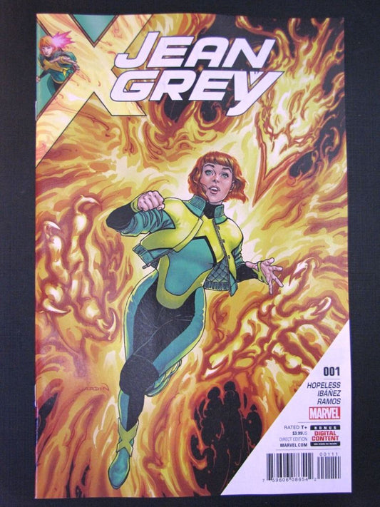 Marvel Comics: JEAN GREY #1 JULY 2017 # 29E28
