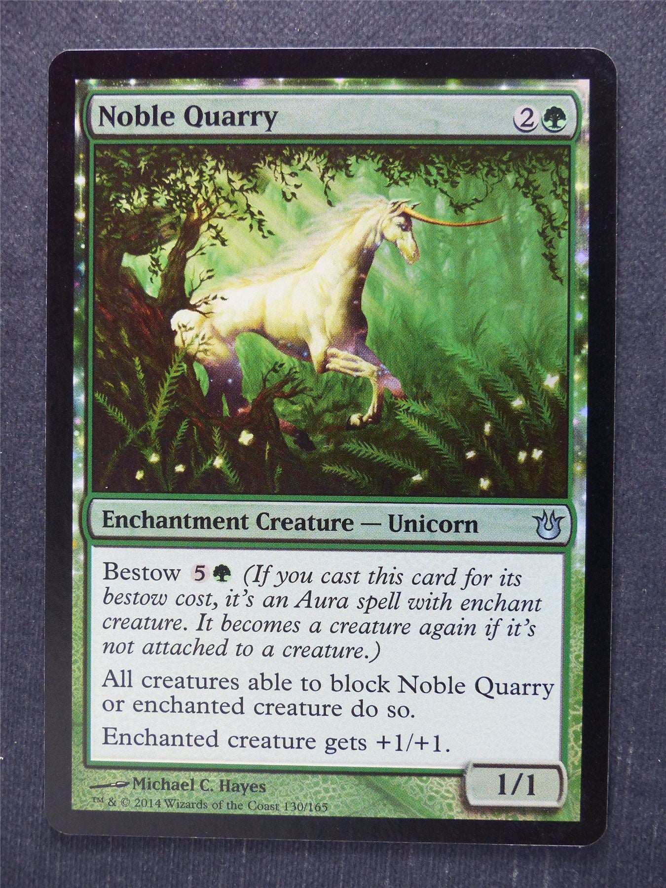 Noble Quarry Foil - Mtg Magic Cards #NP