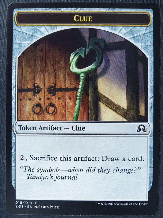 Clue Token - Mtg Card #3T5