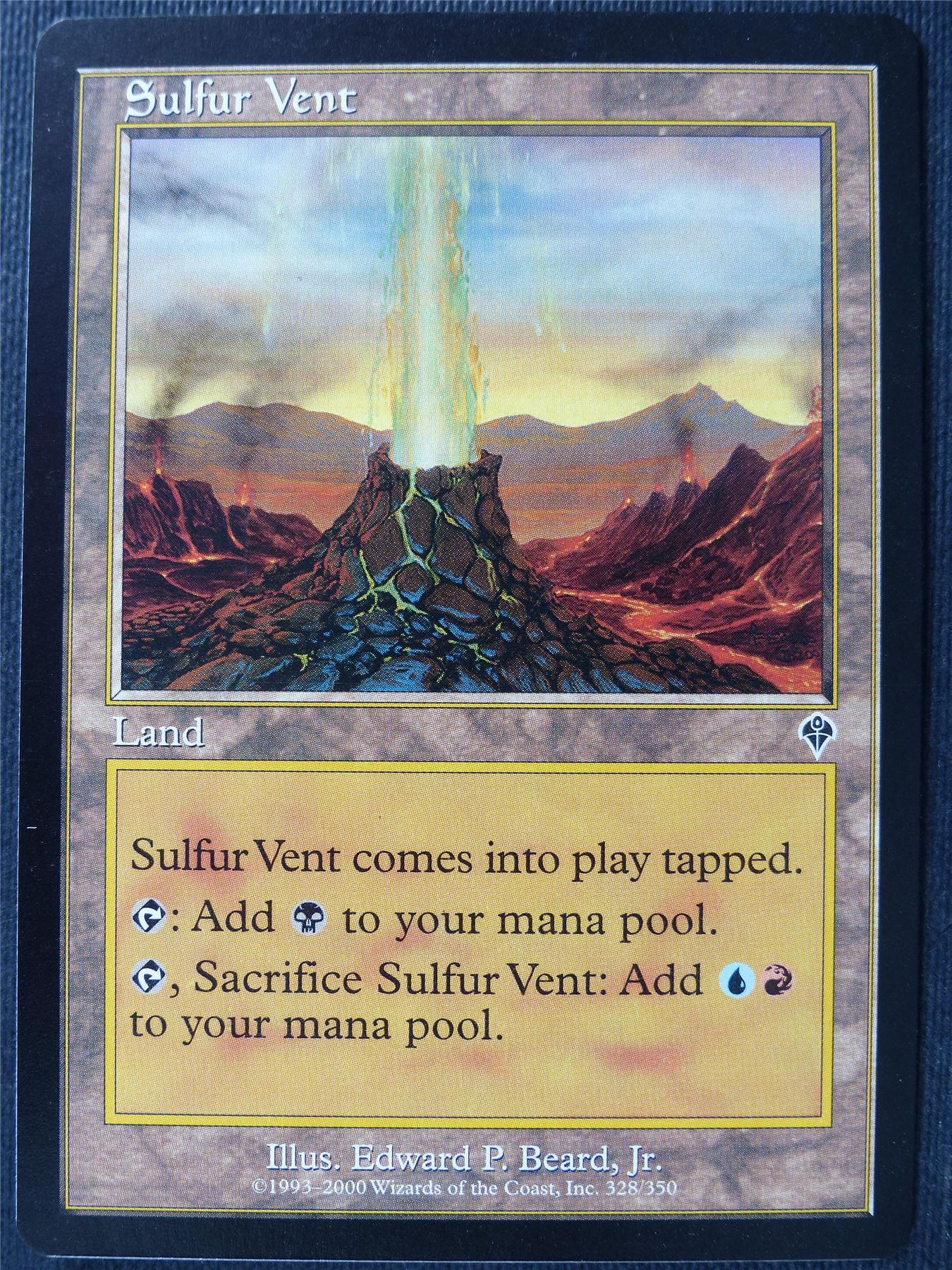 Sulfur Vent - Mtg Card #239