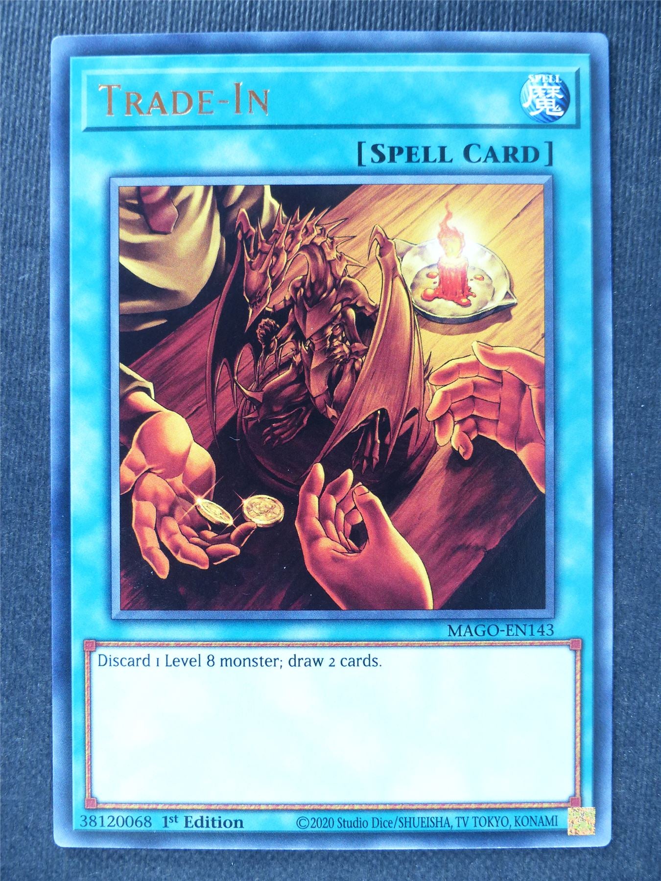 Trade-In MAGO Rare - 1st ed - Yugioh Cards #7H