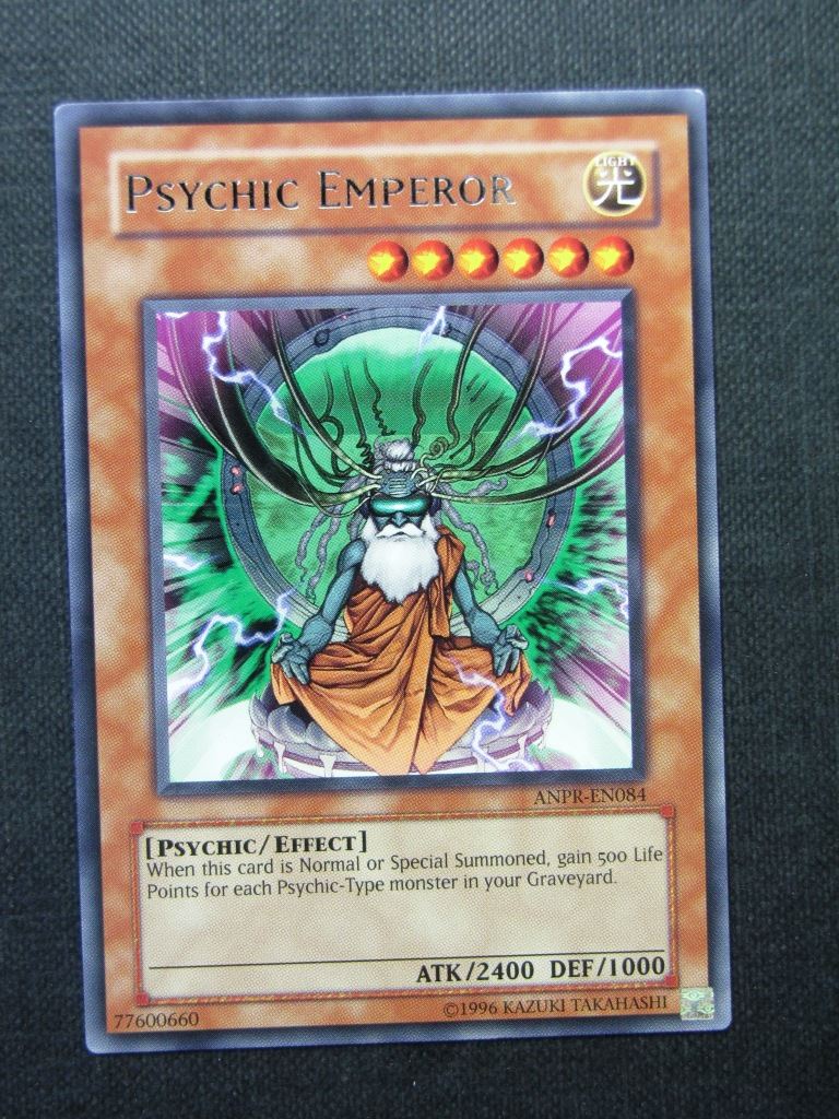 Psychic Emperor ANPR Rare - Yugioh Cards #1GT