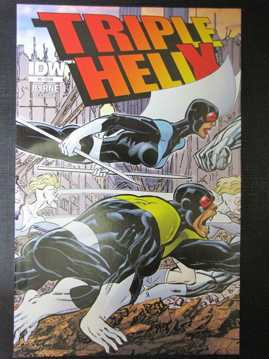 Triple Helix #2 - IDW Comic # 2J86