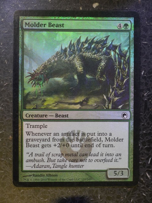 MTG Cards: MOULDER BEAST FOIL # 5A89