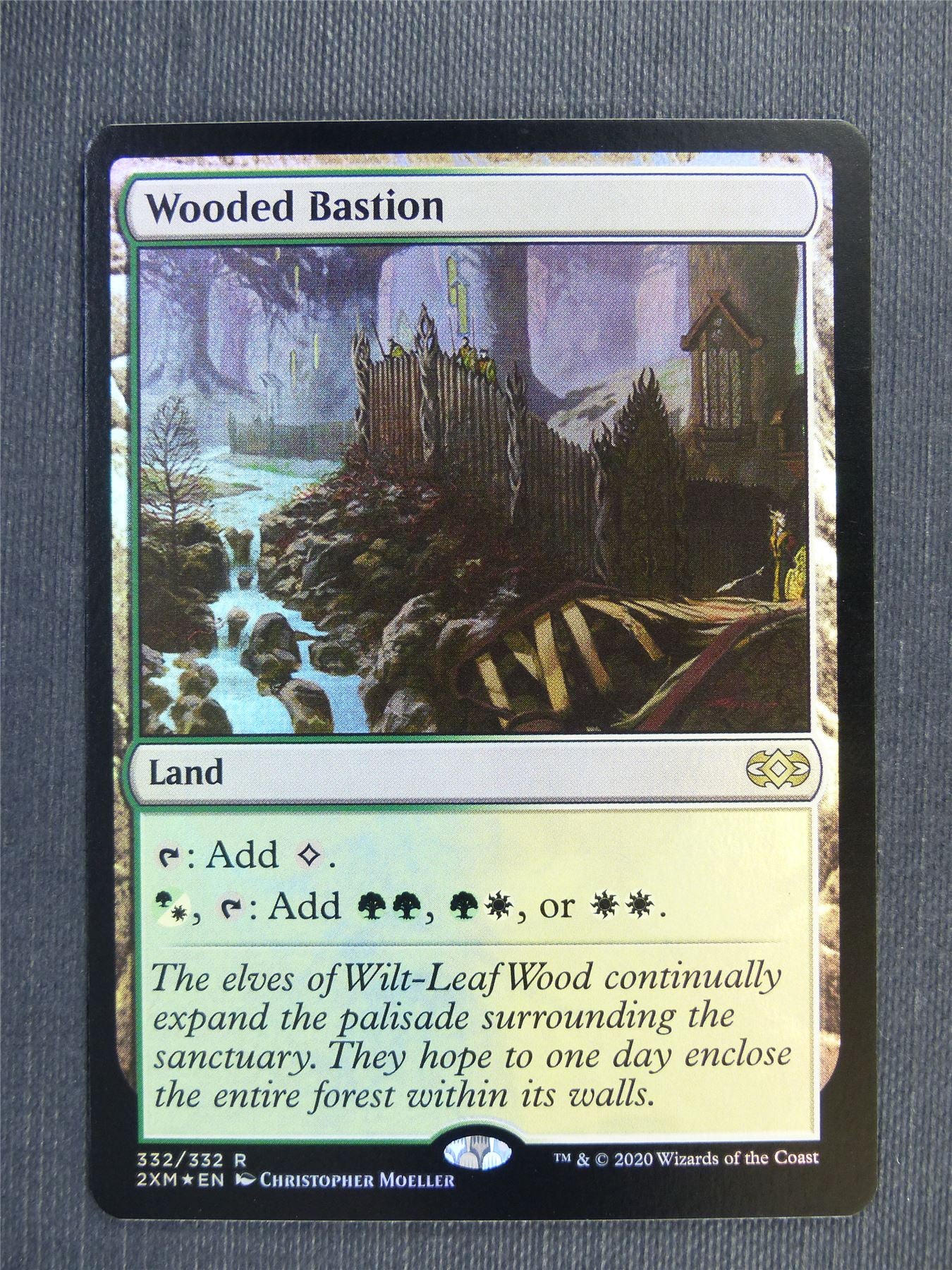 Wooded Bastion Foil #31K