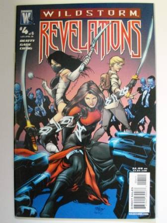 Comic: Wildstorm Revelations #4