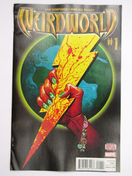 Marvel Comics: WEIRDWORLD #1 FEBRUARY 2016 # 2I49