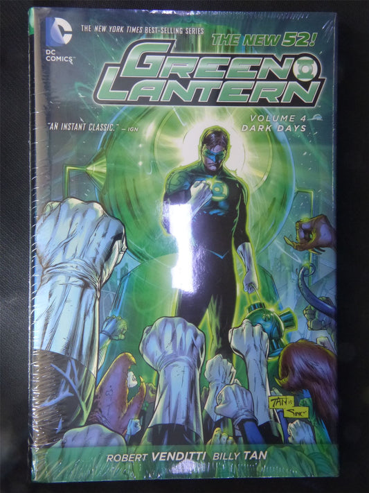 Green Lanturn - Dark Days - Volume 4 - DC Graphic Hardback #83