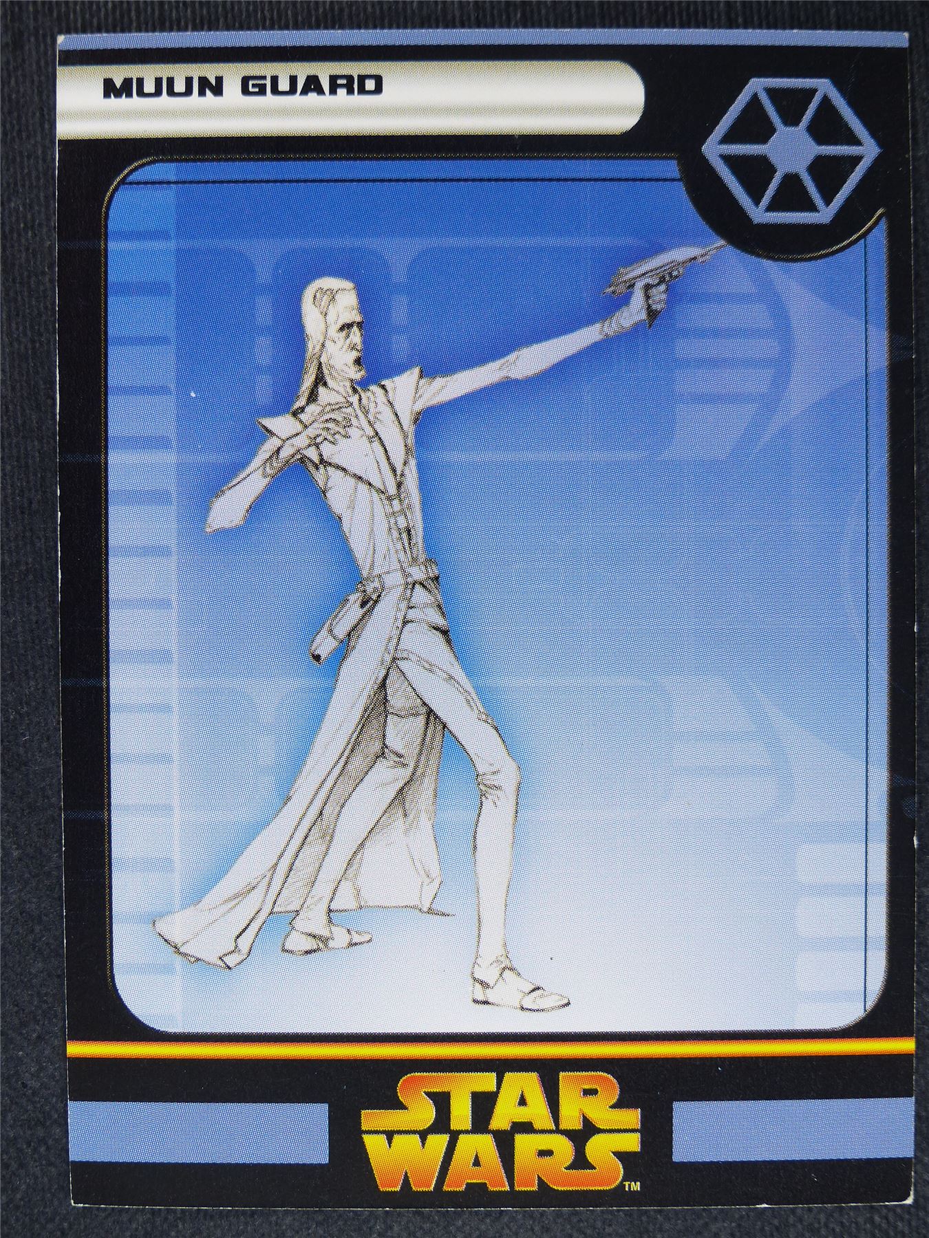 Muun Guard - Star Wars Miniatures Spare Cards #7E