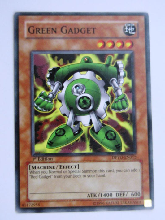 Yugioh Cards: GREEN GADGET DPYG # 36F86