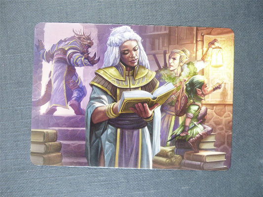 You Find the Villains Lair #40 - Forgotten Realms Art Series - Mtg Card #5GX