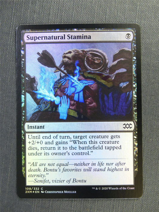 Supernatural Stamina Foil