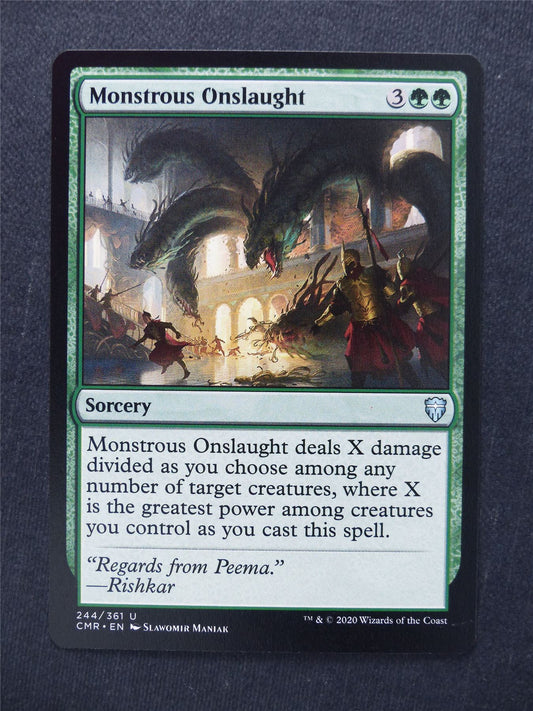 Monstrous Onslaught - Commander Legends #MJ