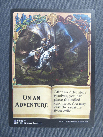 Spirit / Adventure Token #3VY