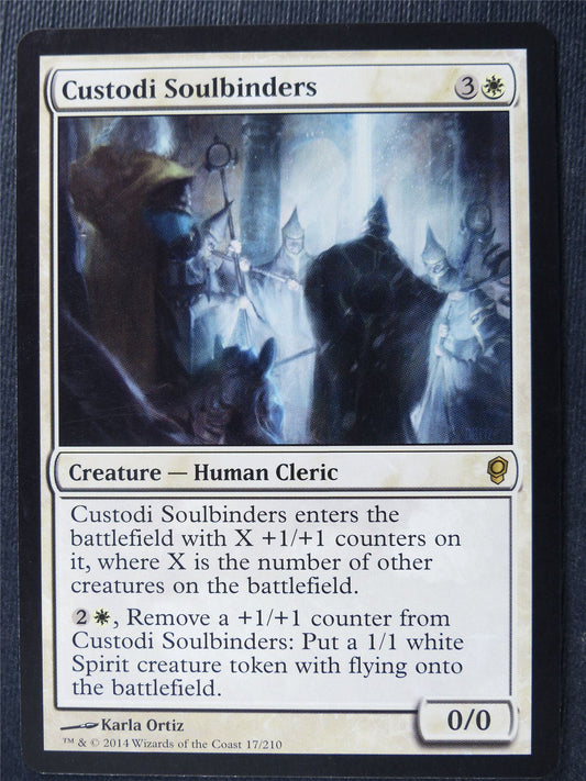 Custodi Soulbinders - Mtg Card #4S5