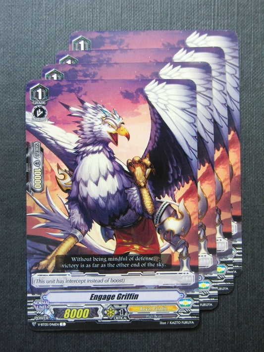 Engage Griffin x4 - V-BT05 - Vanguard Cards #CG